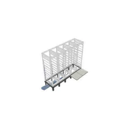 Middle Atlantic RIB-2-WMRK-42 2 Bay Riser for WMRK 42in Deep Racks