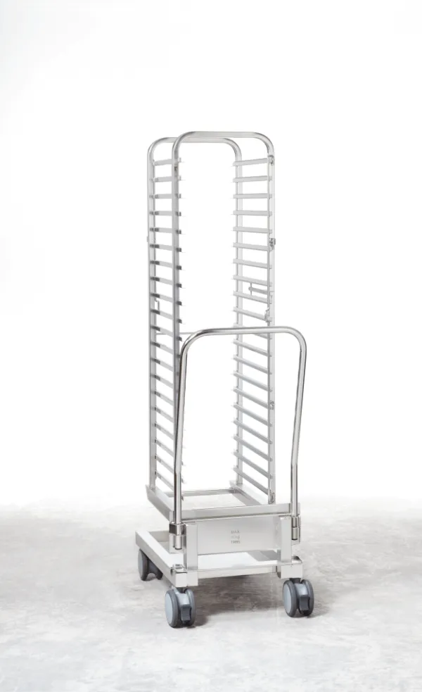 Mobile Oven Rack, (15) racks, 84 mm spacing, for type 20-1/1