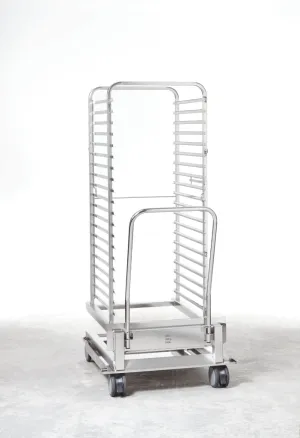 Mobile Oven Rack, (15) racks, 84 mm spacing, for type 20-2/1