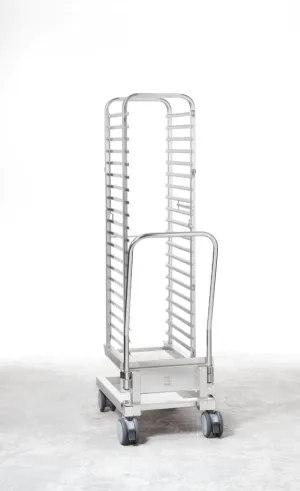 Mobile Oven Rack, (17) racks, 74 mm spacing, for type 20-1/1