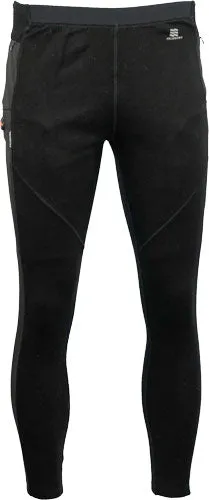 Mobile Warming Men's Merino - Heated Pants Black Xx-large