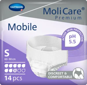 MoliCare® Premium Mobile - 8 Drops (Packet 14)