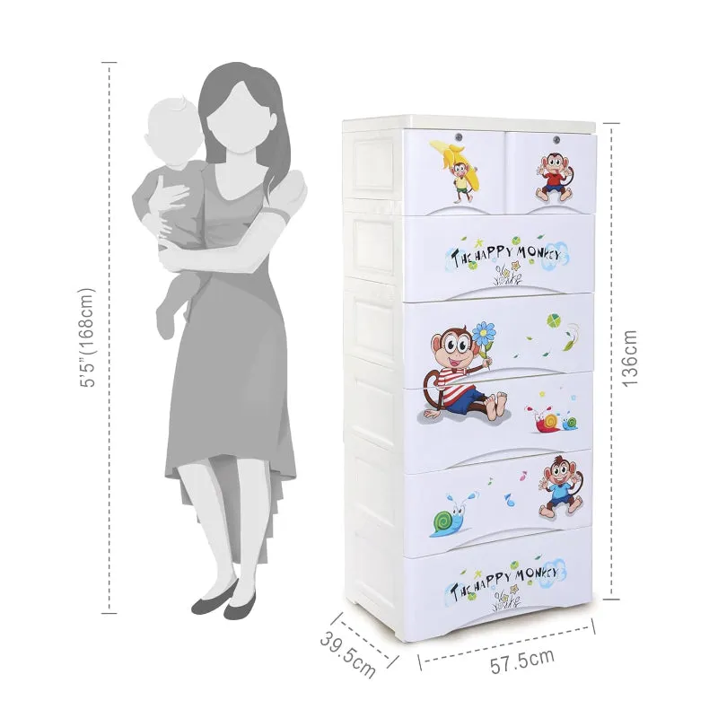 Monkey Dance Kids Organizer