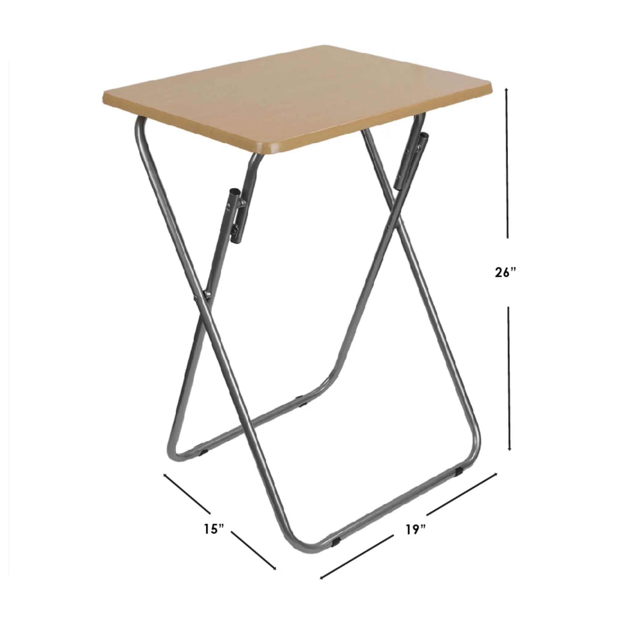 Multi-Purpose Foldable Table, Natural