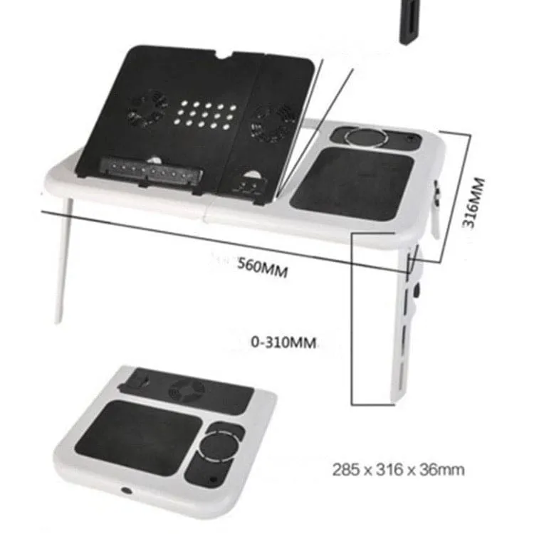 Multifunctional Laptop Table, Portable Folding Table, Laptop Stand