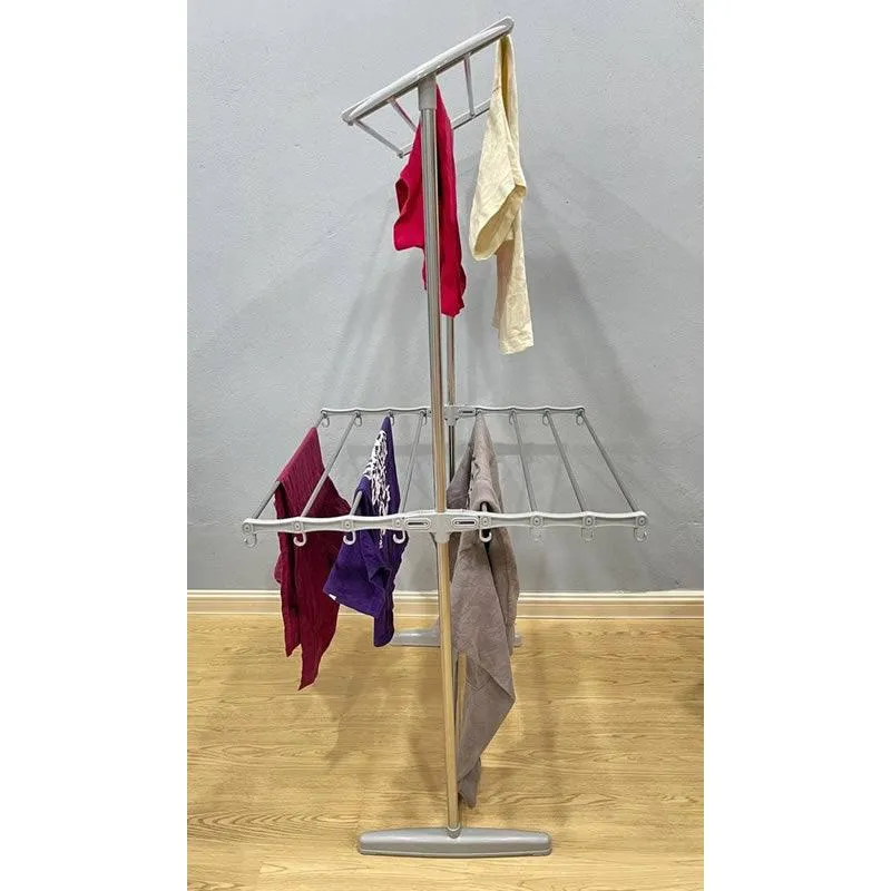 Multifunctional Mobile Folding Clothes Drying Rack F49-8-888