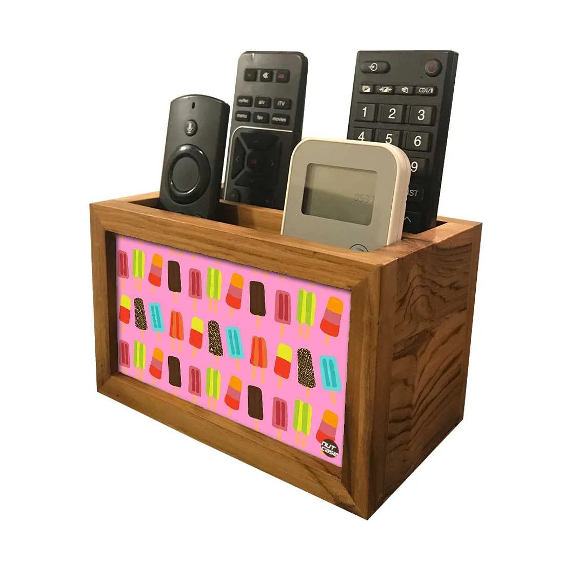 New Remote Control Stand For TV / AC Remotes -  IceCream Stickes