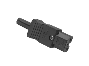 Nilfisk and Tellus GS and GM Vacuum Cleaner Motor Re-wireable IEC Appliance Plug