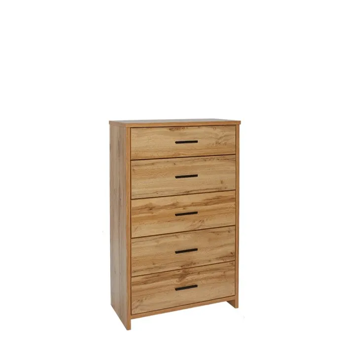 Nova Tallboy 5 Drawer