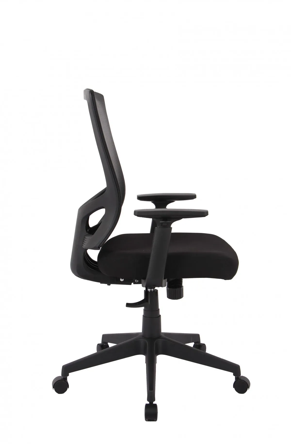 Office Desk & Chair Set, Black