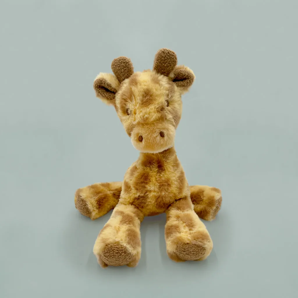 Personalised Three Little Giraffes Luxury New Baby Hamper - Neutral