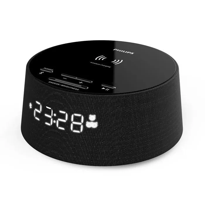 Philips TAPR702/98 Digital Alarm Clock Radio With Display LED