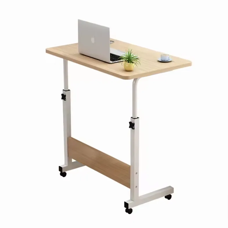 Portable Height Adjustable Muilt-Functional Workstation Desk With Wheels Ws6040