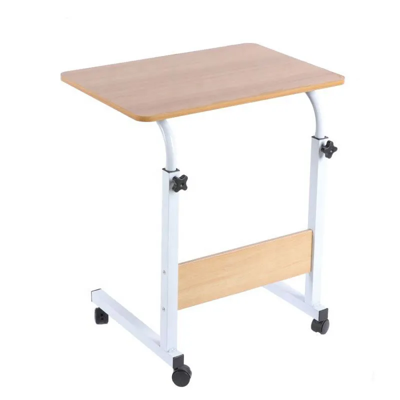 Portable Height Adjustable Muilt-Functional Workstation Desk With Wheels Ws6040