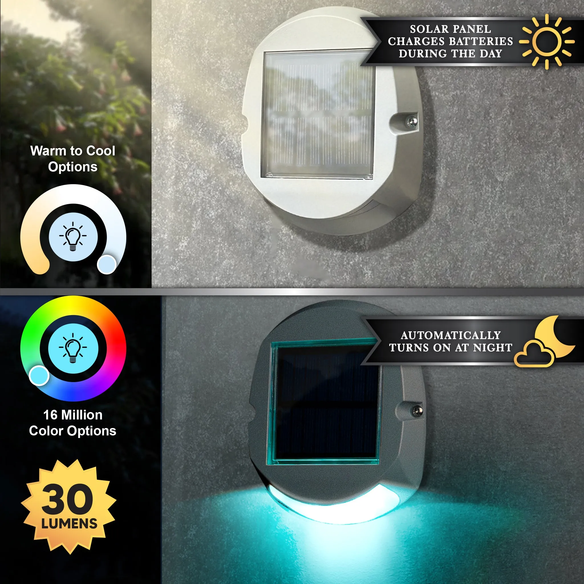 Portland Smart Solar Driveway/Stair Light