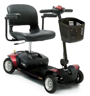 Pride GoGo Elite Traveller 4 Wheel Mobility Scooter