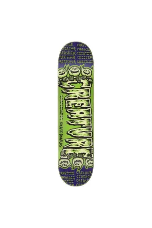 Psycho Logo 7 Ply Birch Sm 7.75in x 31.4in Creature Decks