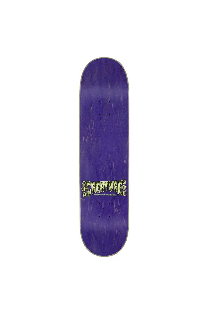 Psycho Logo 7 Ply Birch Sm 7.75in x 31.4in Creature Decks