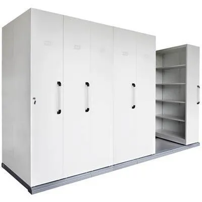 Rapidline Mobile Shelving 6 Bays 3560 X 980 X 2150Mm White China