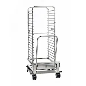 Rational 60.22.086 20-Tier Stainless Steel Bun Pan Oven Rack