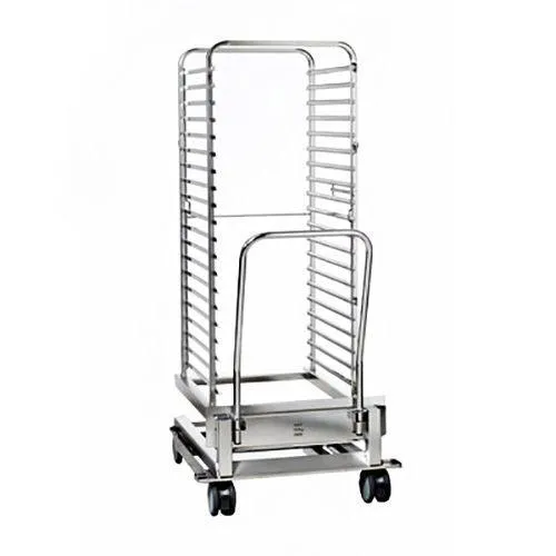 Rational 60.22.086 20-Tier Stainless Steel Bun Pan Oven Rack