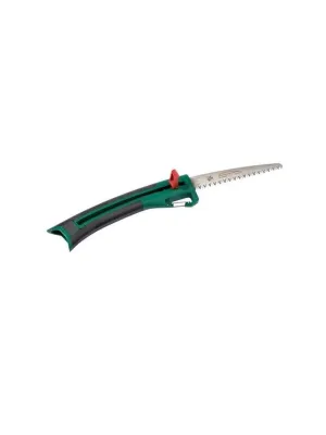 Retractable Hand Saw With Safety Lock For Wood Branches