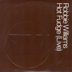 Robbie Williams: Hot Fudge (Live) Promo CD Single (NM/NM)