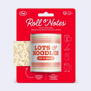 Roll O' Notes - Sticky Note Roll (Ramen)