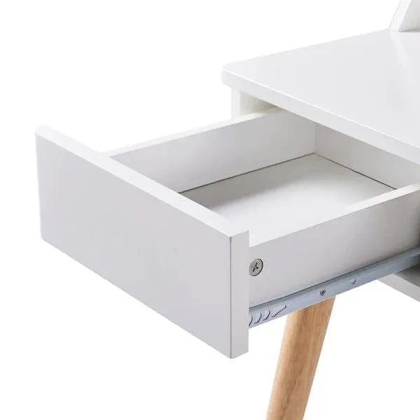 Rosa Study Table with Drawer Storage