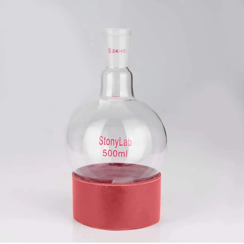 Rubber Flask Stand, 90 mm Diameter