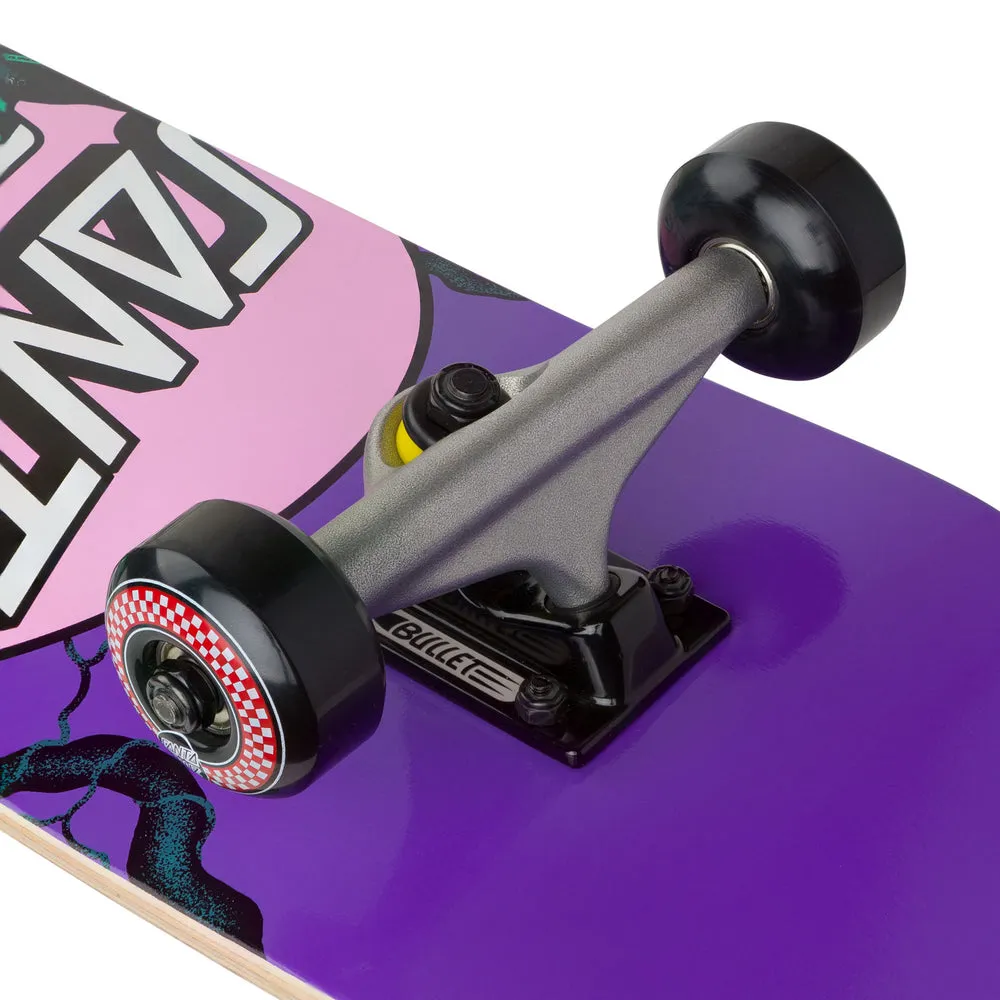 Santa Cruz X Stranger Things Other Dot Skateboard Complete 7.75