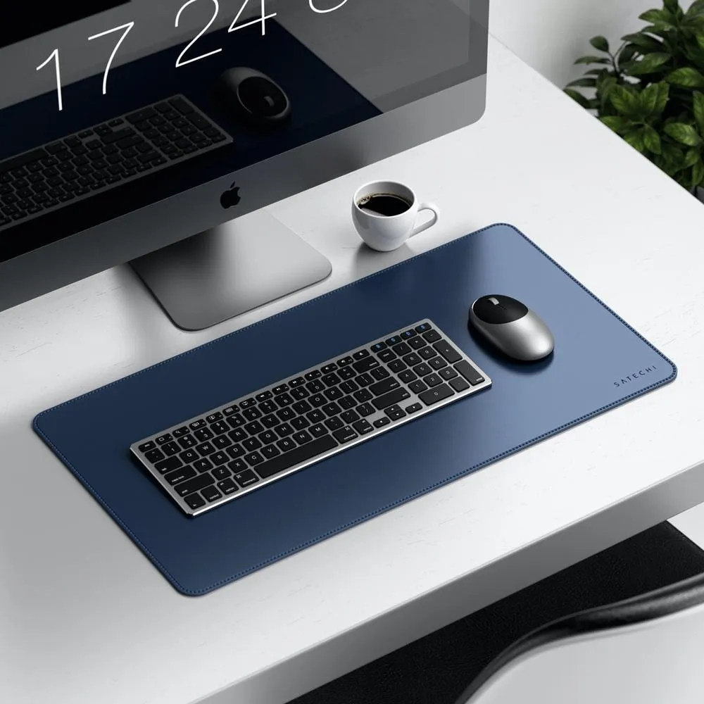 Satechi Eco Leather Deskmate - Blue