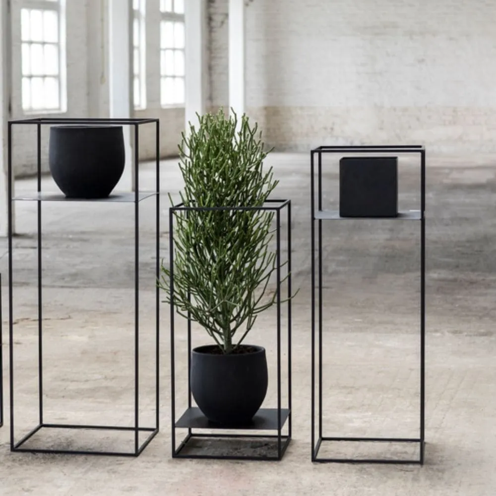 Serax Display plant rack black h. 120 cm.