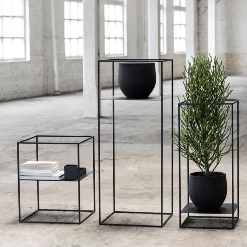 Serax Display plant rack black h. 120 cm.