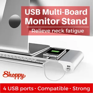 Shoppy USB Multi-Board Monitor Stand