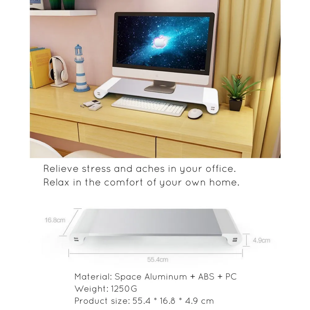 Shoppy USB Multi-Board Monitor Stand