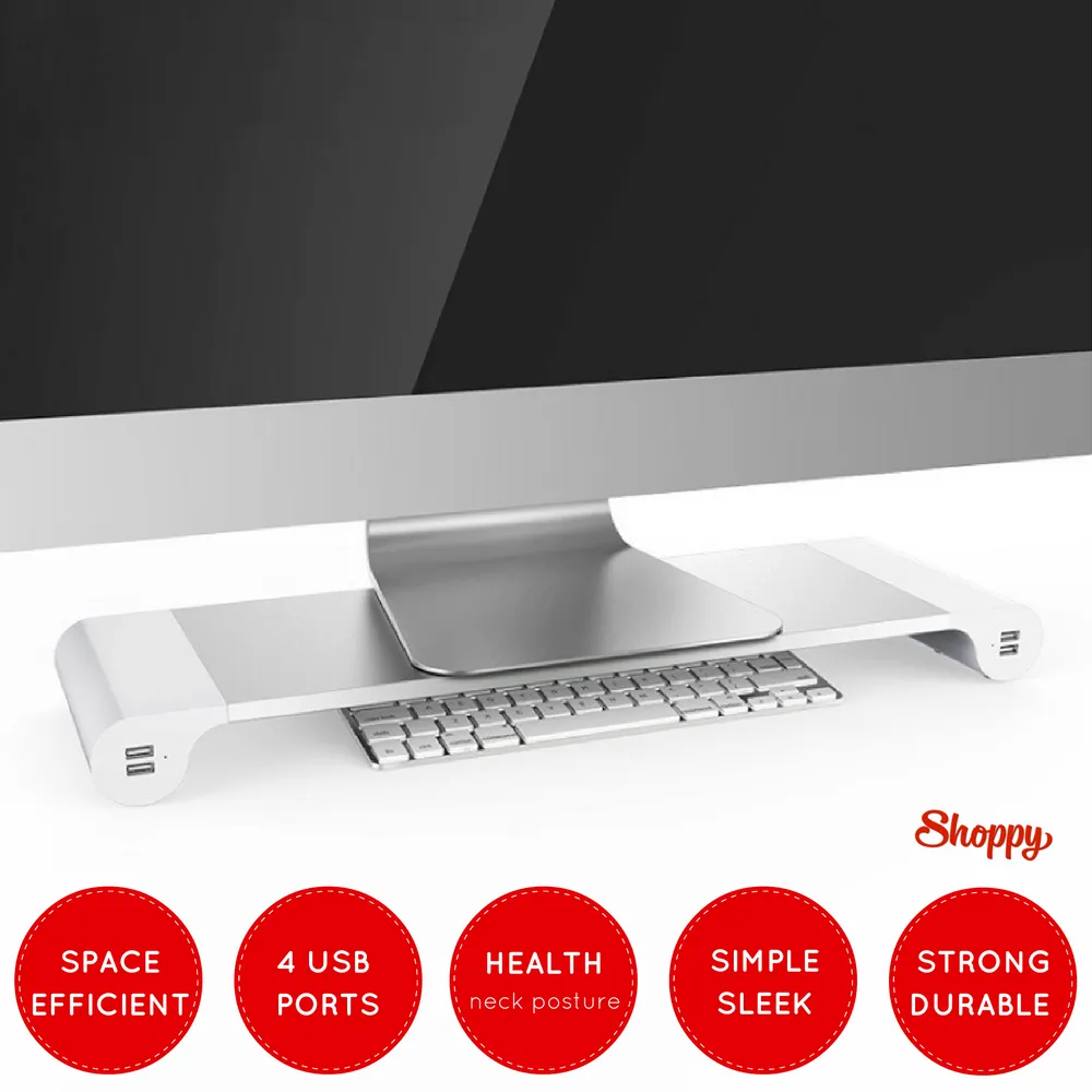 Shoppy USB Multi-Board Monitor Stand