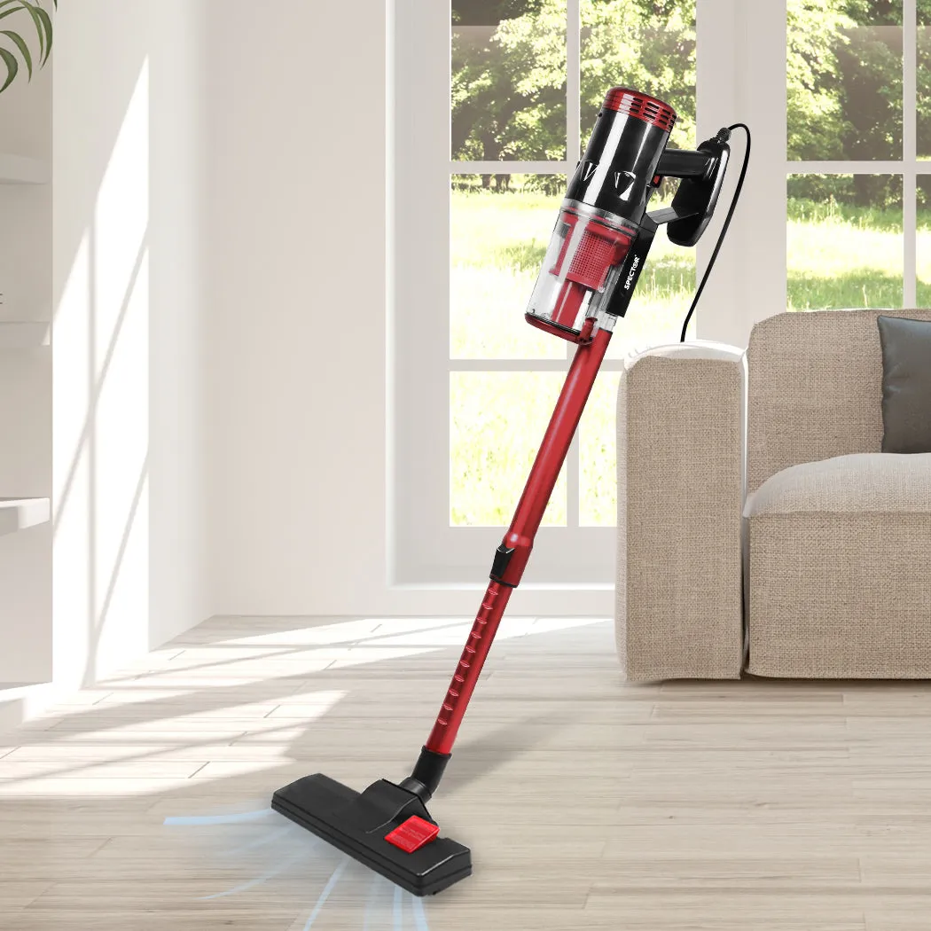 Spector Vacuum Cleaner Corded Stick Red