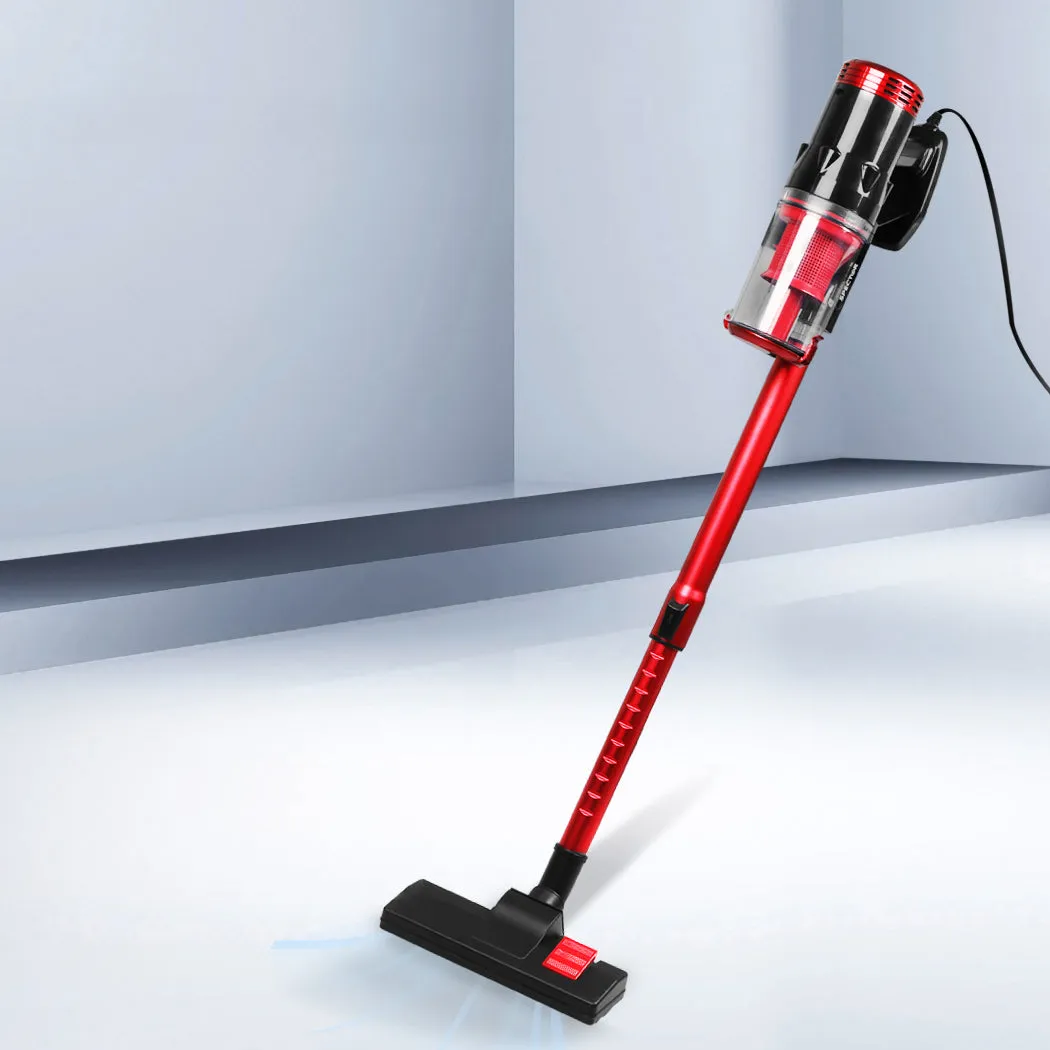 Spector Vacuum Cleaner Corded Stick Red