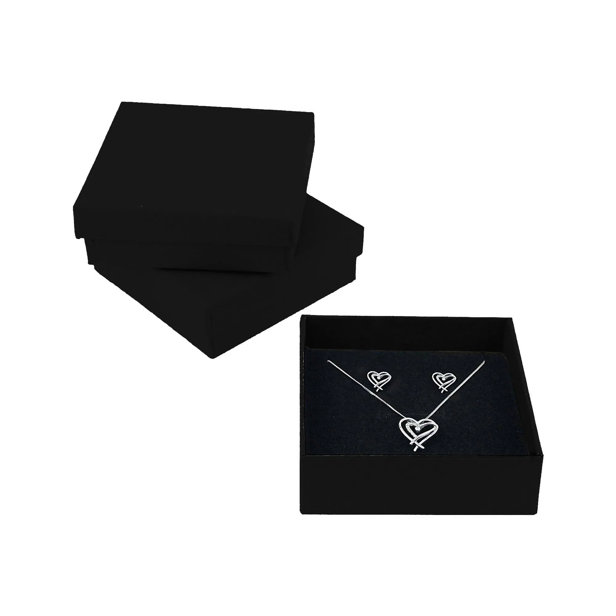 Square Jewellery Box - Pack of 24