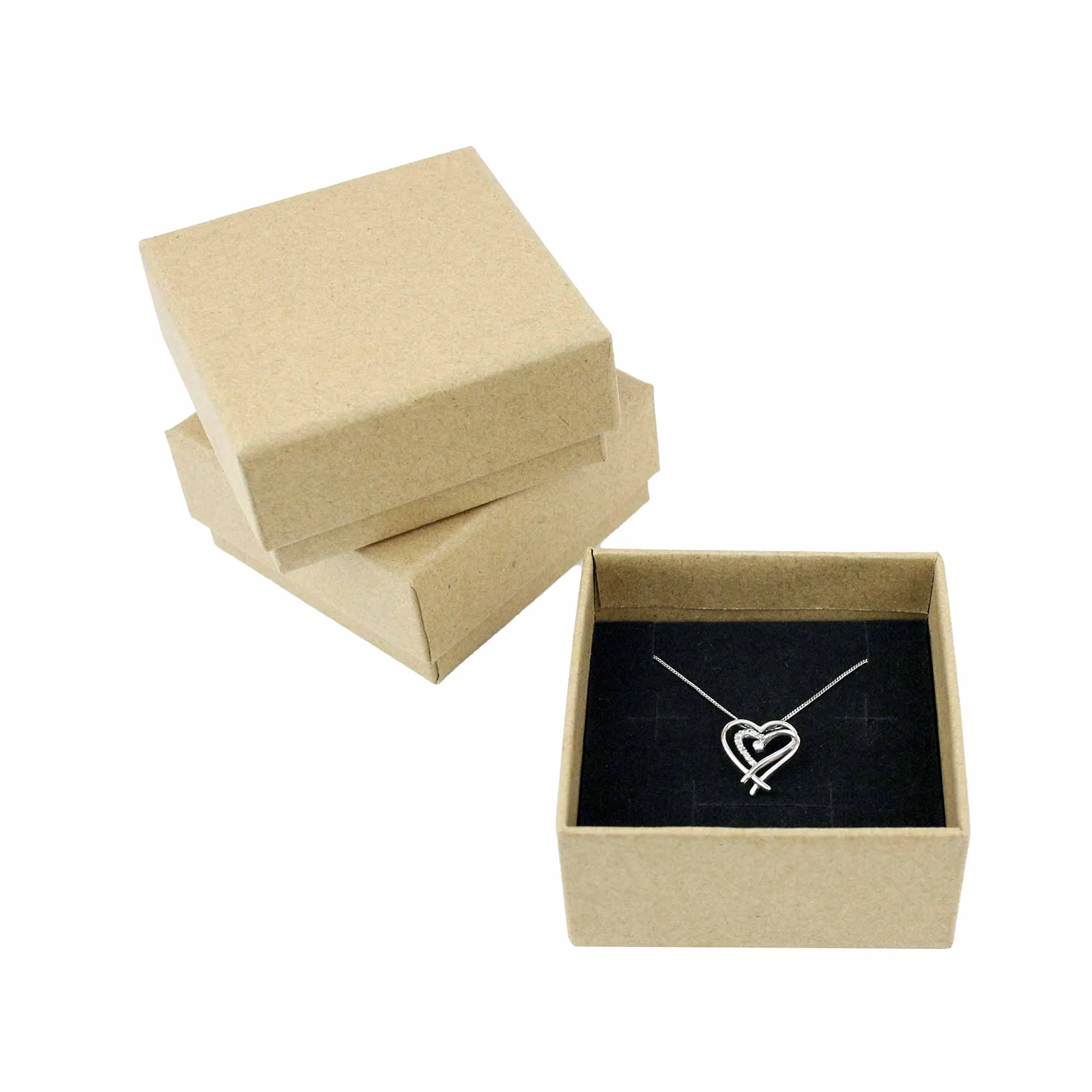 Square Jewellery Box - Pack of 24