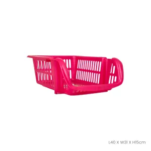 STACKABLE SPACE BASKET (8402)