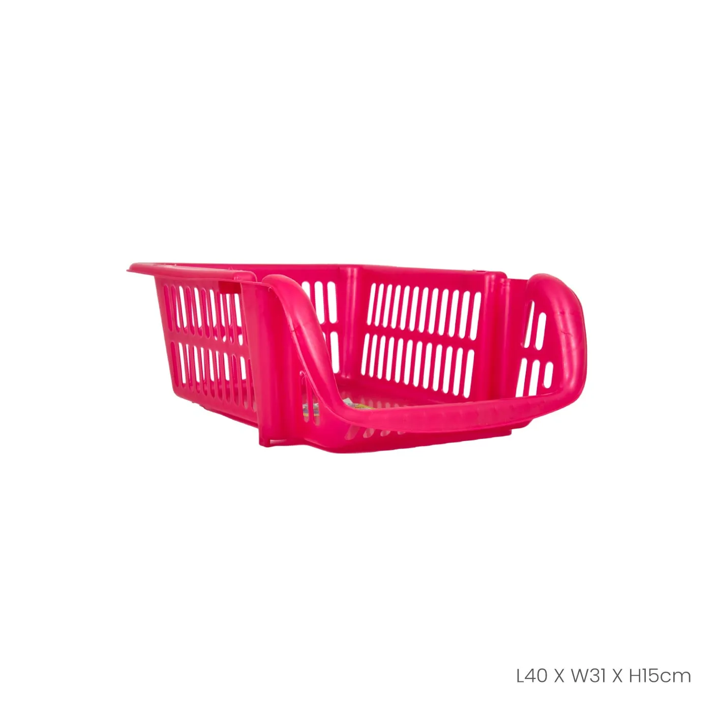 STACKABLE SPACE BASKET (8402)