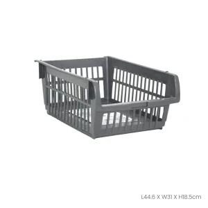 STACKABLE SPACE BASKET (8406)