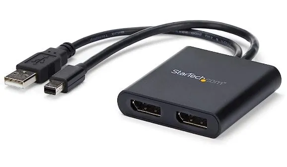 StarTech.com 2-Port Multi Monitor Adapter