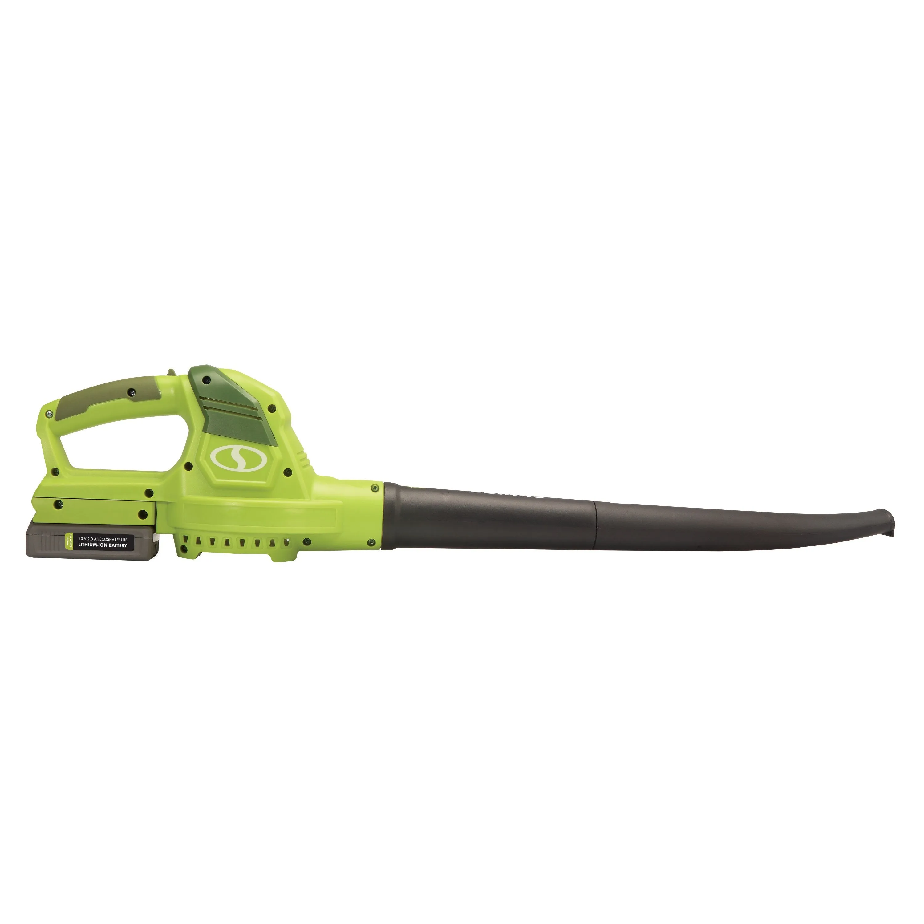 Sun Joe 20ViONLTE-BLW 20-Volt iON Cordless Blower/Sweeper Kit | W/ 2.0-Ah Battery and Charger