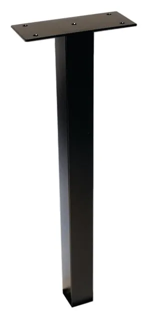 Surface/In-Ground Mount Post for Self-Contained After Hours Box Installation - Weatherproof and Durable Design - Comes with Stainless Steel Mounting Hardware Kit