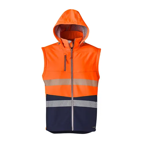 Syzmik Workwear | Unisex 2 in 1 Stretch Softshell Taped Jacket | ZJ453