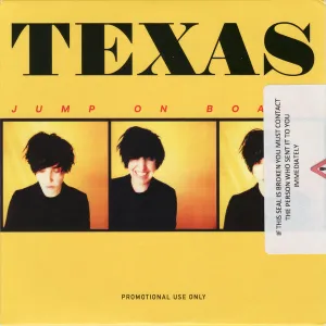 Texas: Jump On Board - CDr Album Promo (NM/VG )