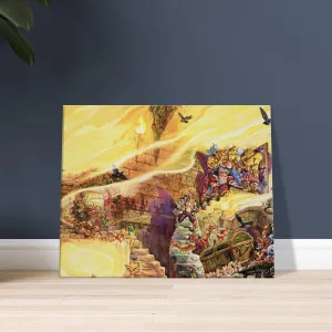 The Colour of Magic Canvas Print